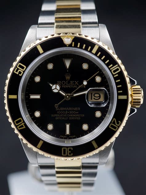 2002 rolex submariner two tone|submariner rolex two tone price.